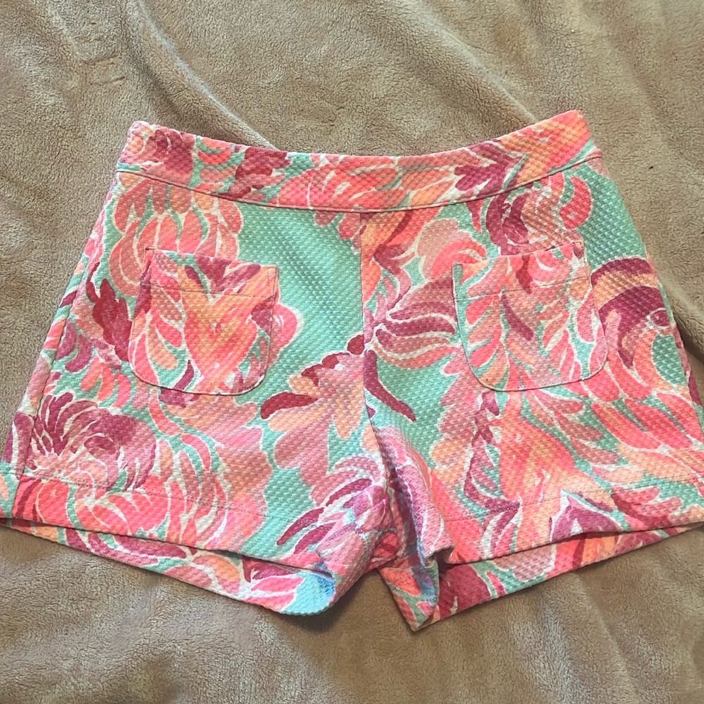 Lilly Pulitzer Waffle shorts